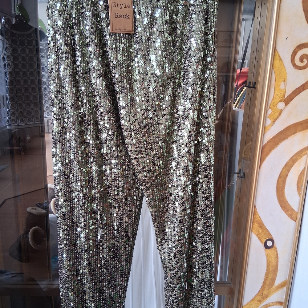 Sequin Pants - image 1
